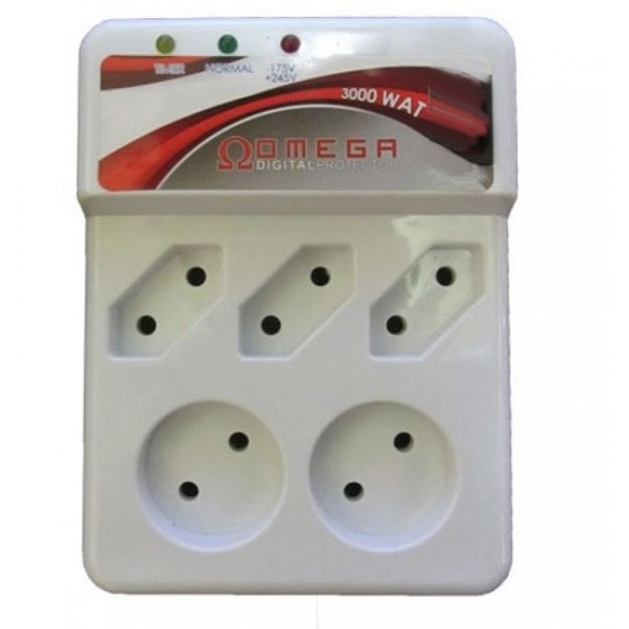 محافظ برق امگا 5 خانه طول 1 متر