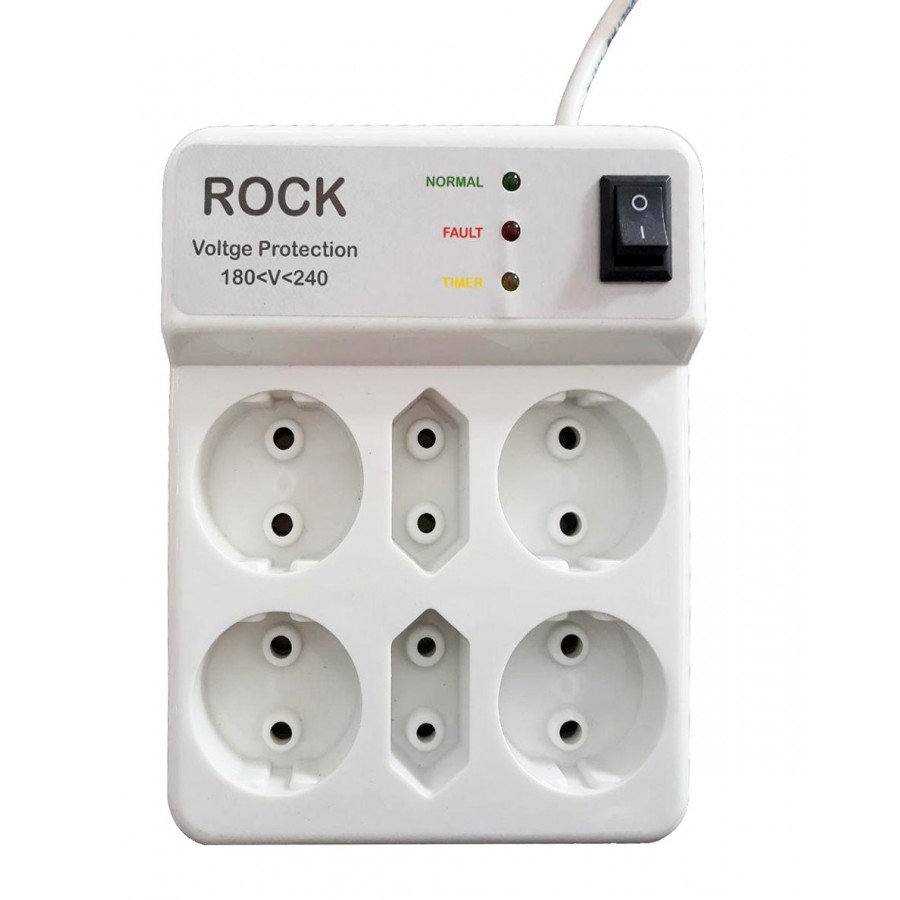 محافظ برق راک 6 خانه 1.5 متری