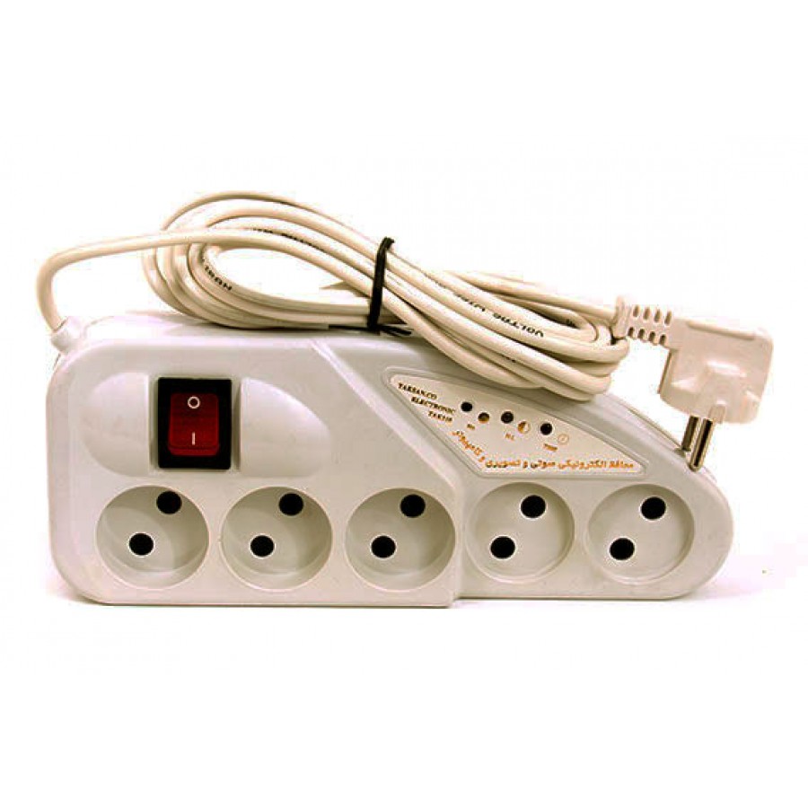 محافظ برق 5 خانه تکسان طول 3 متر