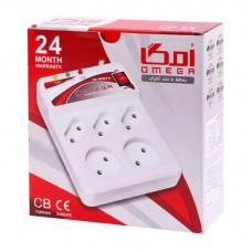 محافظ برق امگا 5 خانه طول 1.3متر محافظ برق امگا 5 خانه طول 1.3متر