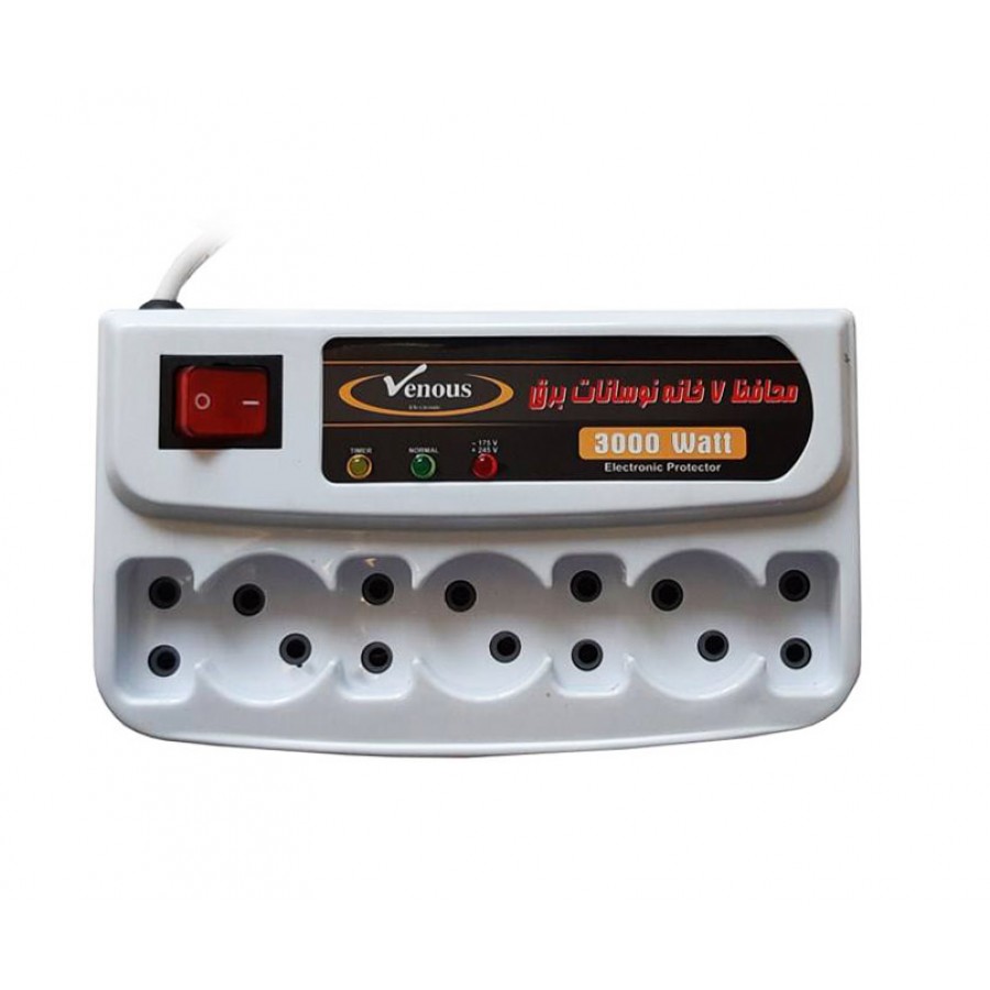 محافظ برق ونوس 1.5 متری 7 خانه