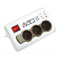 محافظ برق امگا 3 خانه مدل P3100 طول 3 متر 