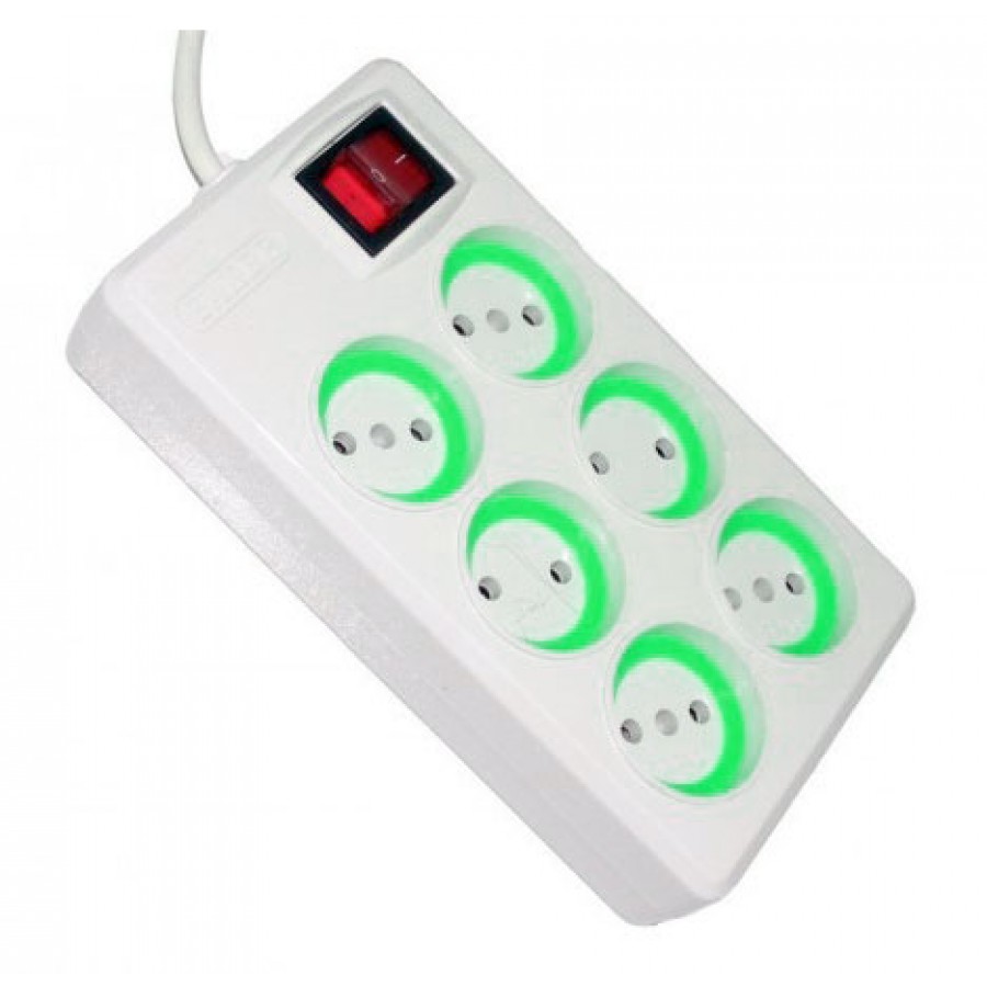 چندراهی برق TAVAN کلیددار 6خانه 4 متری