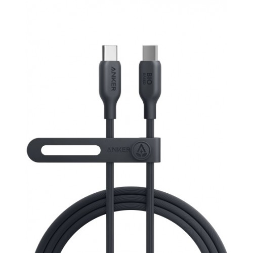 کابل شارژ دو سر ANKER TYPE-C فست شارژ 140 وات مدل A80F2 طول 1.8متر با گارانتی طلایی ایستا