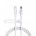 کابل شارژ دو سر ANKER TYPE-C فست شارژ 140 وات مدل A80F2 طول 1.8متر با گارانتی طلایی ایستا