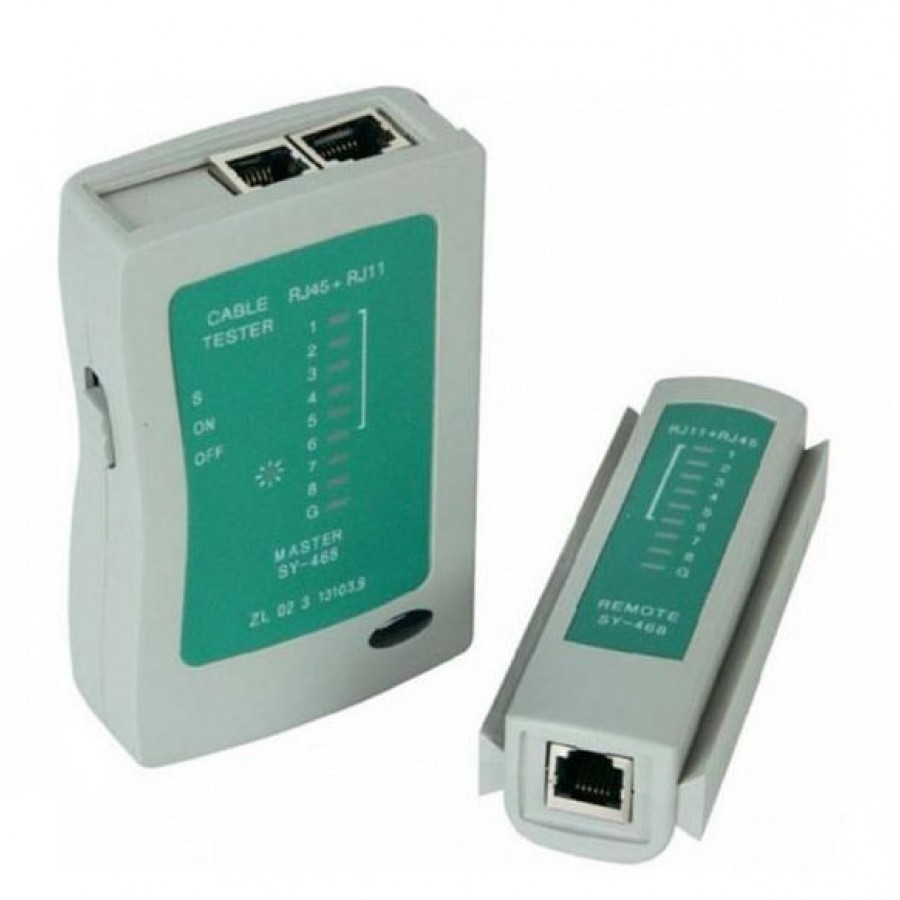 تستر کابل شبکه MASTER مدل SY-468