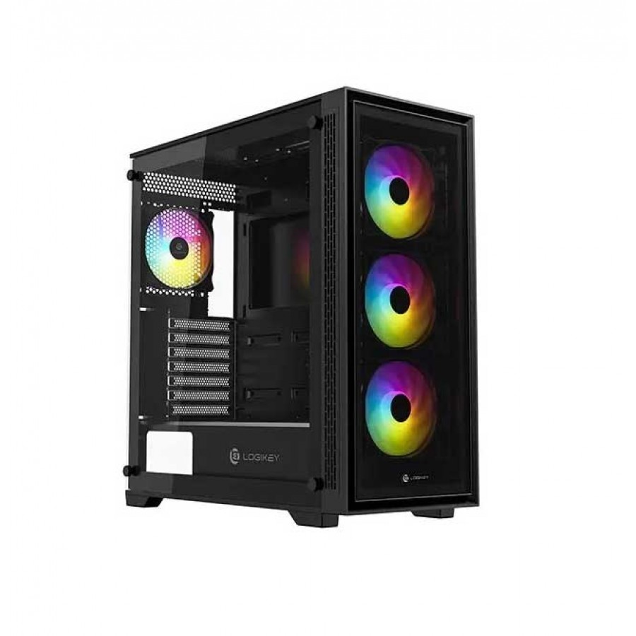 کیس گیمینگ کامپیوتر LOGIKEY مدل C465B