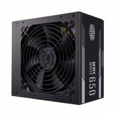 منبع تغذیه کامپیوتر COOLER MASTER مدل MWE 650 White