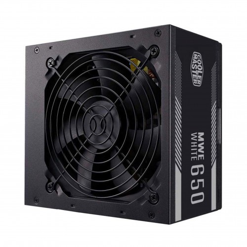 منبع تغذیه کامپیوتر COOLER MASTER مدل MWE 650 White