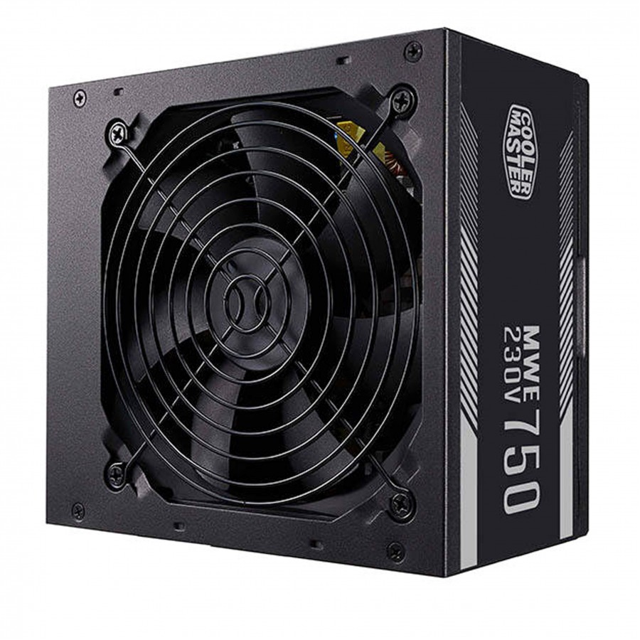 منبع تغذیه کامپیوتر COOLER MASTER مدل MWE 750 White