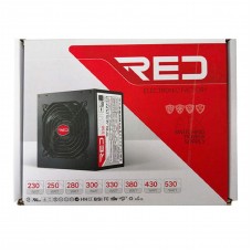 منبع تغذیه کامپیوتر RED مدل ALPHA 380W 