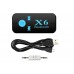 تبدیل AUX به بلوتوث خودرو مدل X6