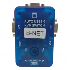 سوئیچ اتوماتیک KVM دو پورت B-NET USB 