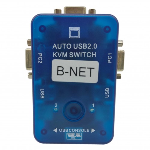 سوئیچ اتوماتیک KVM دو پورت B-NET USB 
