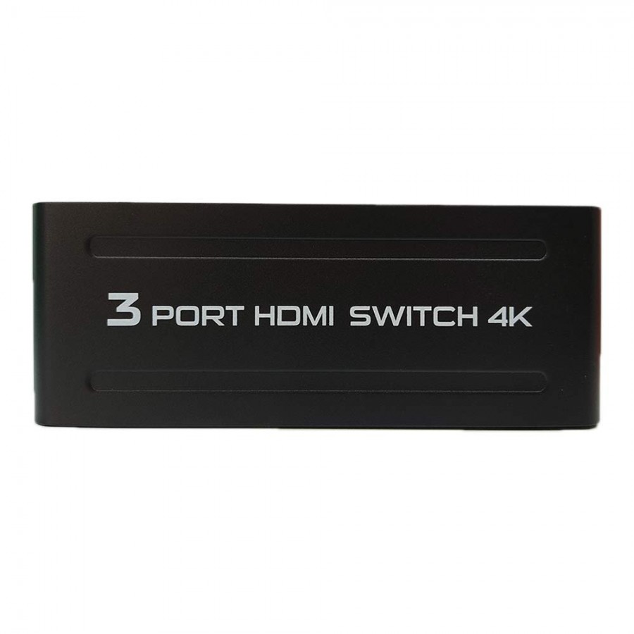 سوئیچ 3 پورت P-NET HDMI مدل 4K301 کیفیت 4K
