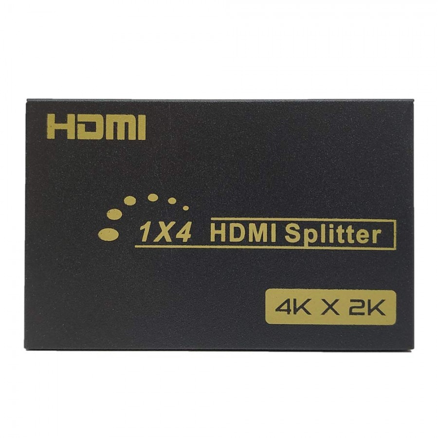 اسپلیتر 4 پورت P-NET HDMI مدل FJ-SM4K104