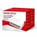 سوئیچ شبکه 5 پورت 10/100 MERCUSYS مدل MS105