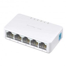 سوئیچ شبکه 5 پورت 10/100 MERCUSYS مدل MS105