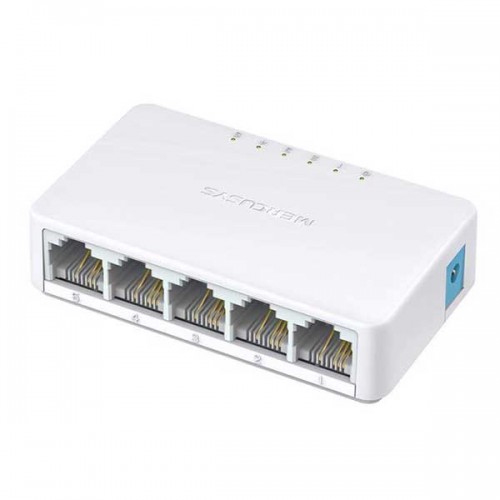 سوئیچ شبکه 5 پورت 10/100 MERCUSYS مدل MS105