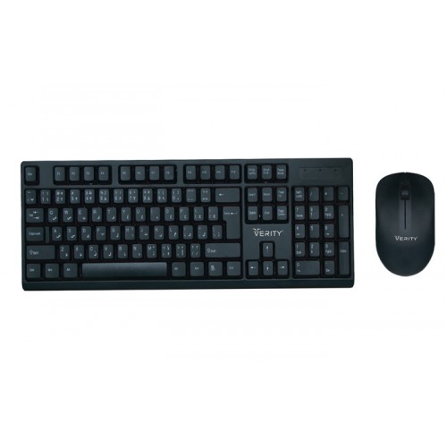 کیبورد و ماوس بی سیم VERITY مدل V-KB6142W