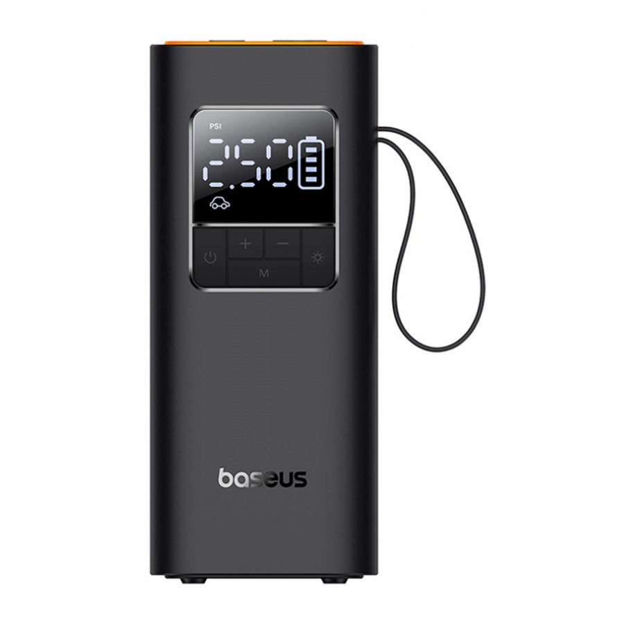 کمپرسور باد چند منظوره BASEUS مدل SuperMini C11159300111 همراه با چراغ قوه