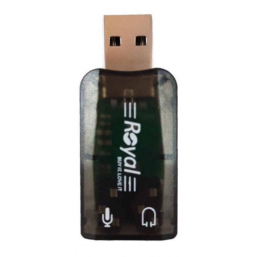 کارت صدا اکسترنال ROYAL مدل RS-501