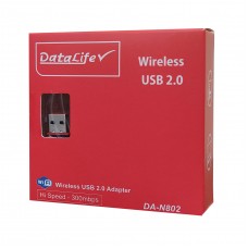 کارت شبکه وایرلس DATALIFE مدل DA-N802 سرعت 300 مگابیت بر ثانیه 