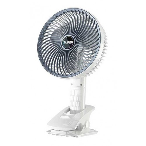 پنکه گیره دار شارژی مدل Clamp fan پنکه گیره دار شارژی مدل Clamp fan