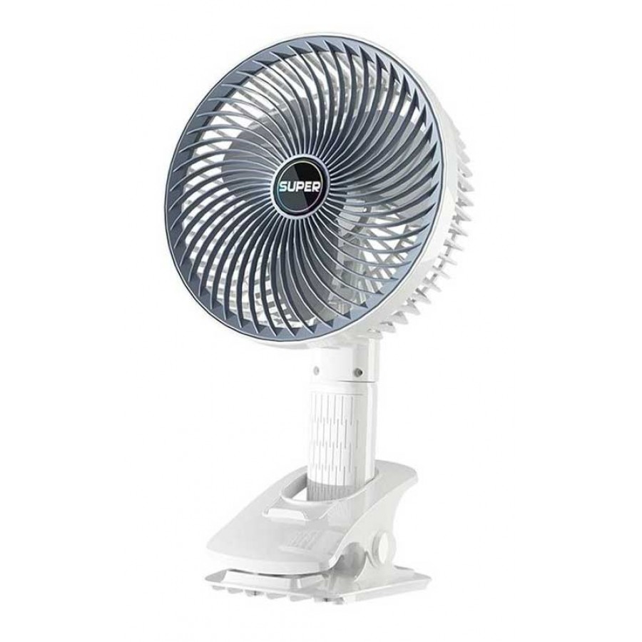 پنکه گیره دار شارژی مدل Clamp fan