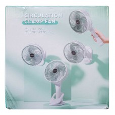 پنکه گیره دار شارژی مدل Clamp fan 