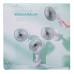 پنکه گیره دار شارژی مدل Clamp fan
