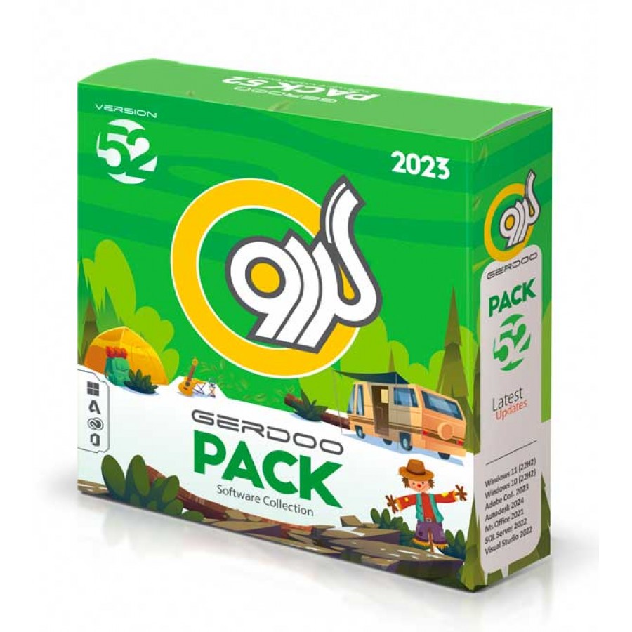 دی وی دی گردو 2023 پک 16 تایی