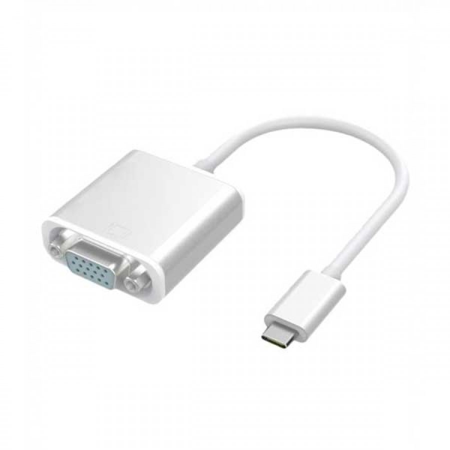 تبدیل پورت TYPE-C به P-NET VGA