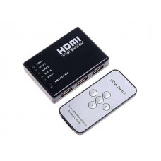 سوئیچ 5 پورت HDMI IR EXTERNA 