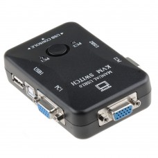 سوئیچ دستی KVM دو پورت V-NET USB