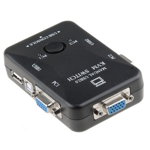 سوئیچ دستی KVM دو پورت V-NET USB