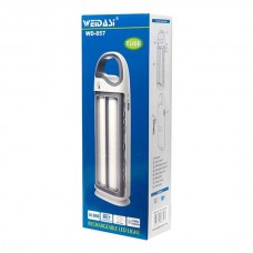چراغ اضطراری WEIDASI مدل WD-857 با قابلیت پاوربانک 