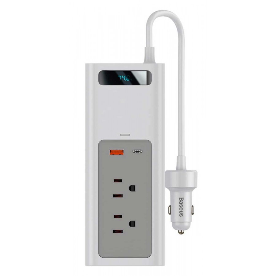 چندراهی فندکی خودرو BASEUS فست شارژ 150 وات مدل CRNBQ-02