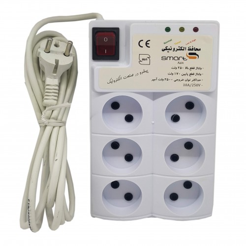 محافظ برق SMART مدل 2030 طول 3 متر 6 خانه