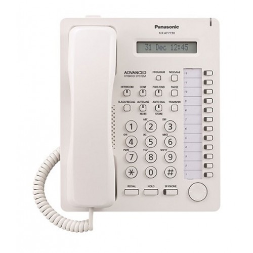 تلفن دست دوم سانترال PANASONIC مدل KX-T7730 تلفن دست دوم سانترال PANASONIC مدل KX-T7730