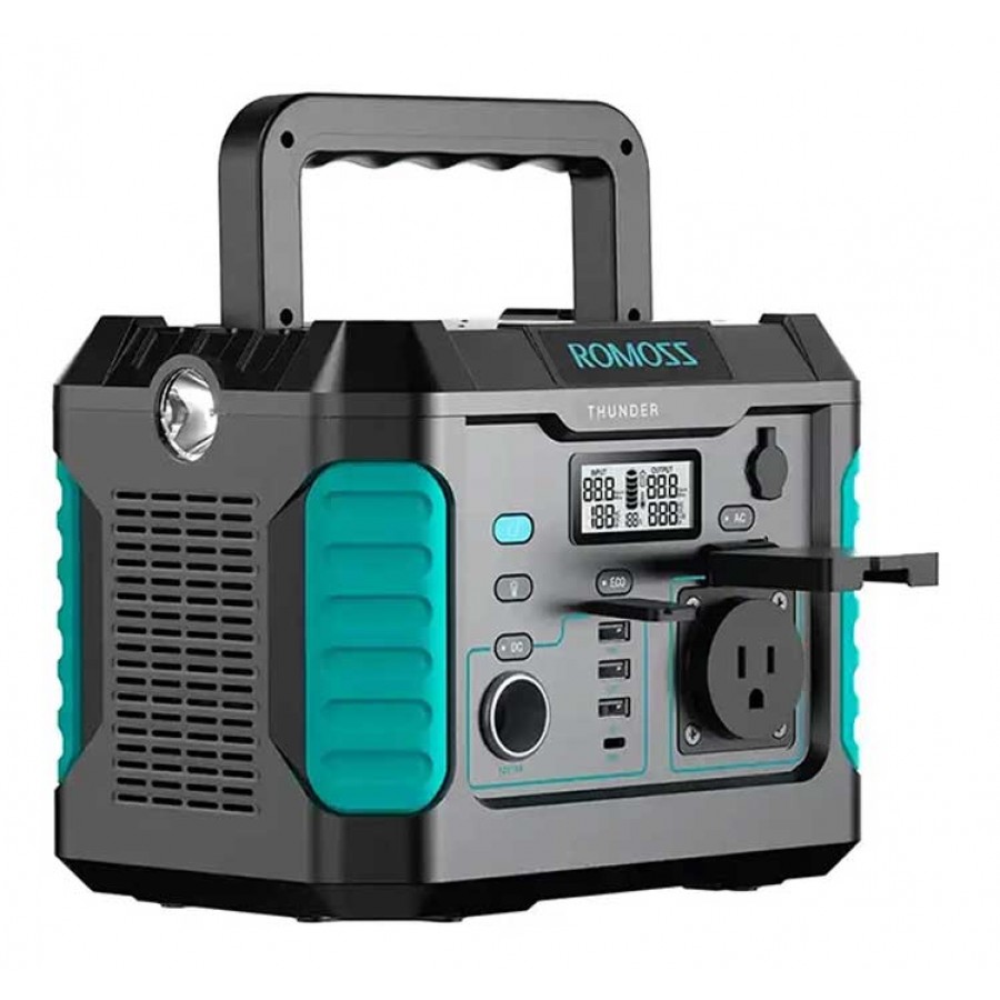پاور استیشن 108000 میلی آمپر ROMOSS مدل RS500 پاور استیشن 108000 میلی آمپر ROMOSS مدل RS500
