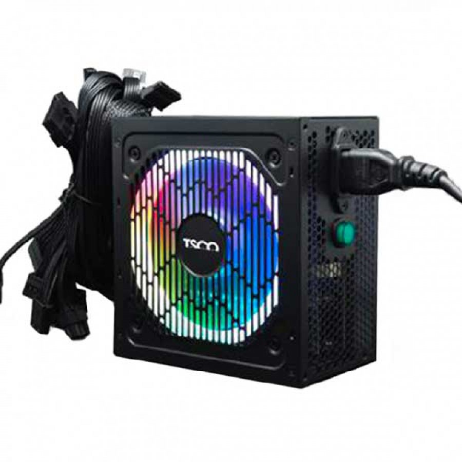 منبع تغذیه کامپیوتر TSCO 650W مدل TP 1000GA