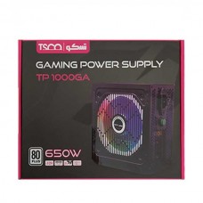 منبع تغذیه کامپیوتر TSCO 650W مدل TP 1000GA 