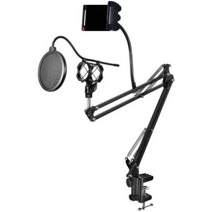 استند متحرک میکروفون و موبایل Remax مدل CK100 Pro