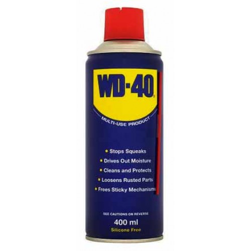 اسپری روان کننده و ضد زنگ مدل WD-40