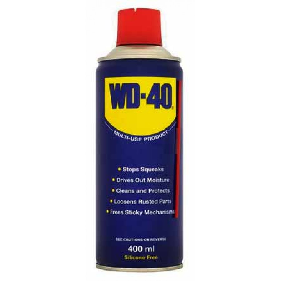 اسپری روان کننده و ضد زنگ مدل WD-40