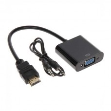 تبدیل HDMI بهP-NET VGA به همراه خروجی صدا