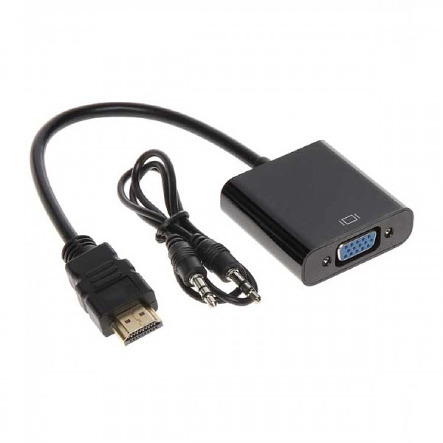 تبدیل HDMI بهP-NET VGA به همراه خروجی صدا