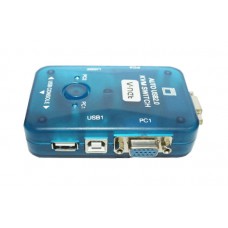 سوئیچ اتوماتیک KVM دو پورت V-NET USB