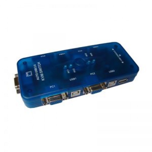 سوئیچ اتوماتیک KVM چهار پورت V-NET USB